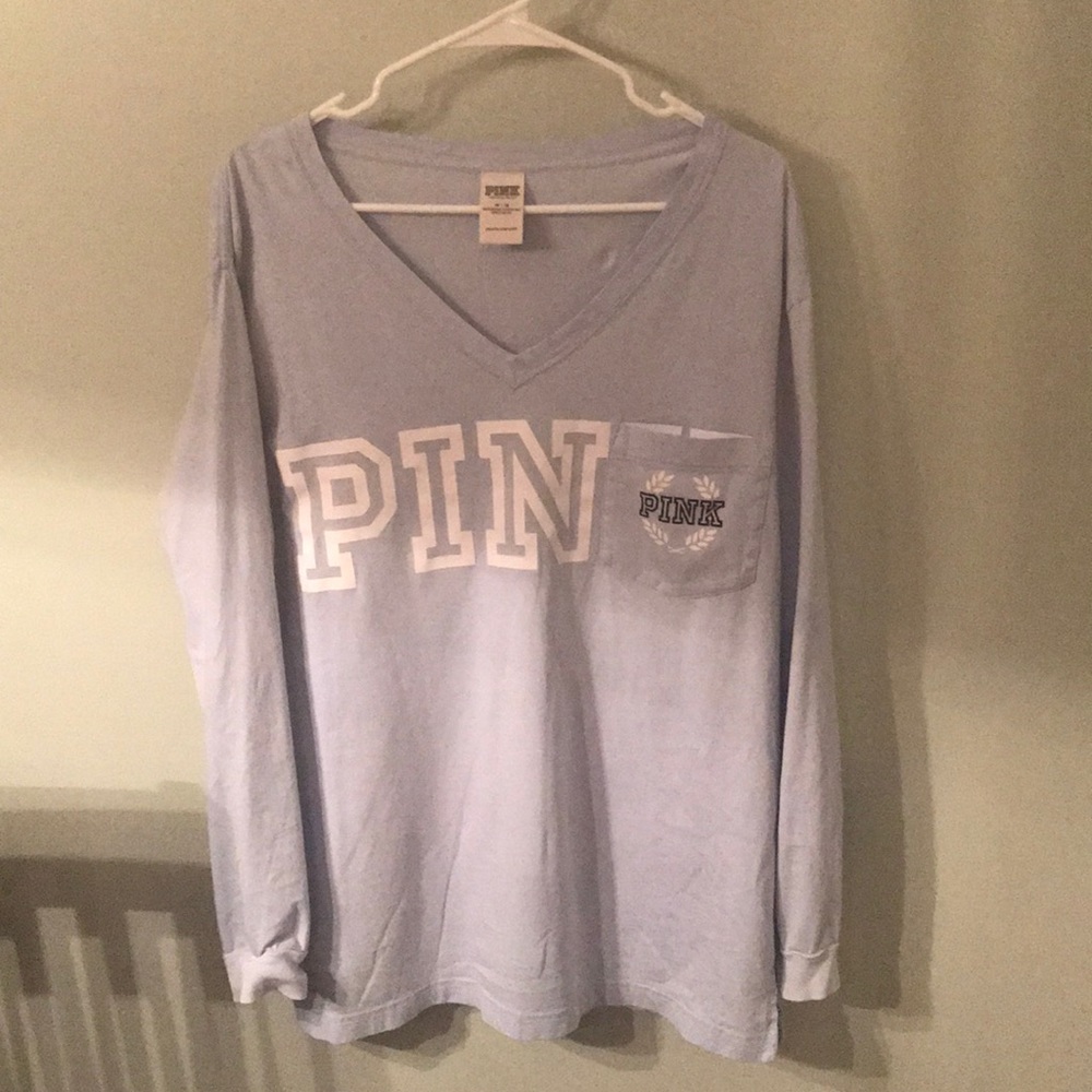 PINK Victoria’s Secret CAMPUS TEE LONGSLEEVE